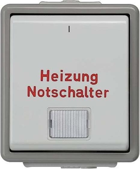Produktbild Siemens Heizung-Notschalter