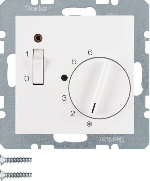 Actual product image Berker Room temperature controller