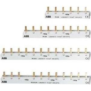 ABB, Verteilerschrank Zubehör, Phasenschiene PS3/39/16ILTS-E 16qmm 39 Pins für ILTS-E PS3/39/16ILTS-E