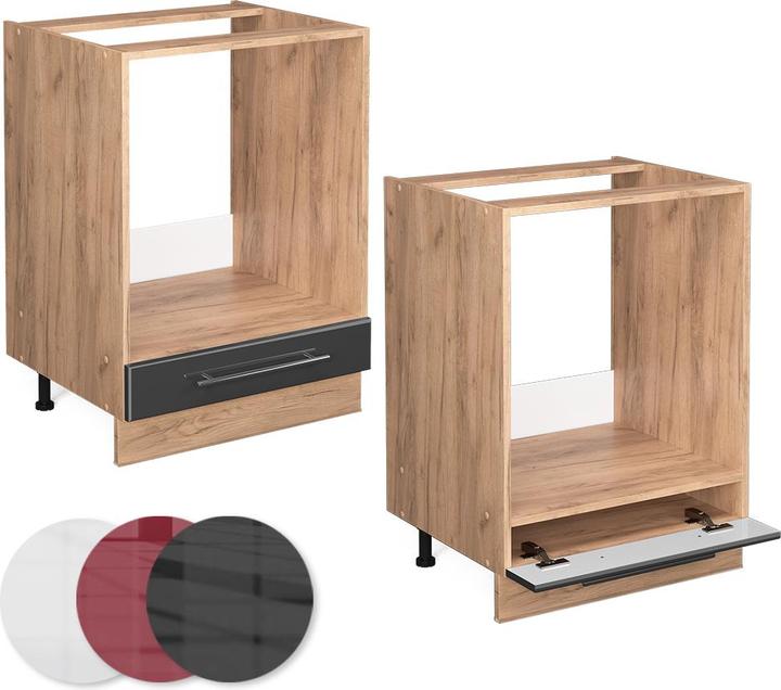 Produktbild Vicco Herdumbauschrank Fame-Line (60 x 51.60 x 82 cm)