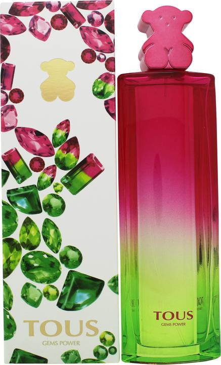 Actual product image Tous Gems Power (Eau de toilette, 90 ml)