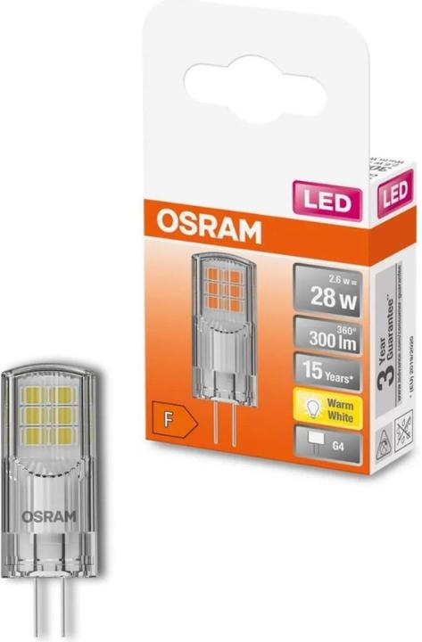 Actual product image Osram Pin (G4, 2.60 W, 300 lm, 1 x, F)