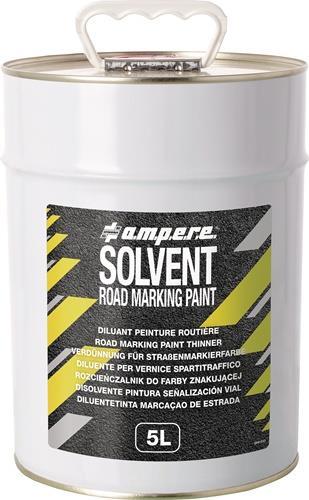 Actual product image Ampere Thinner for road marking paint, content 5 l, 5% - 10% dilution. (5000 ml)