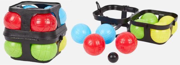 Produktbild Eddy Toys Jeu de boules plastic 9pcs (9 x)