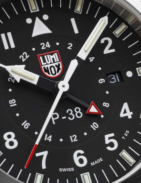 Produktbild Luminox P-38 Lightning Gmt 9520 Series (Fliegeruhr, 42 mm)
