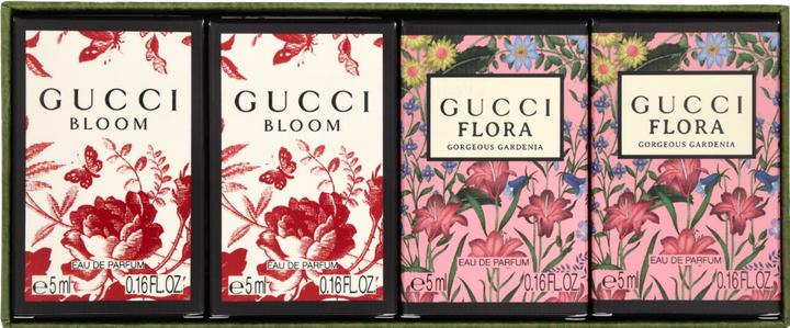 Image du produit Gucci SET Bloom EDP 2x5ml + Flora Gorgeous Gardenia EDP 2x5ml (Set parfum)