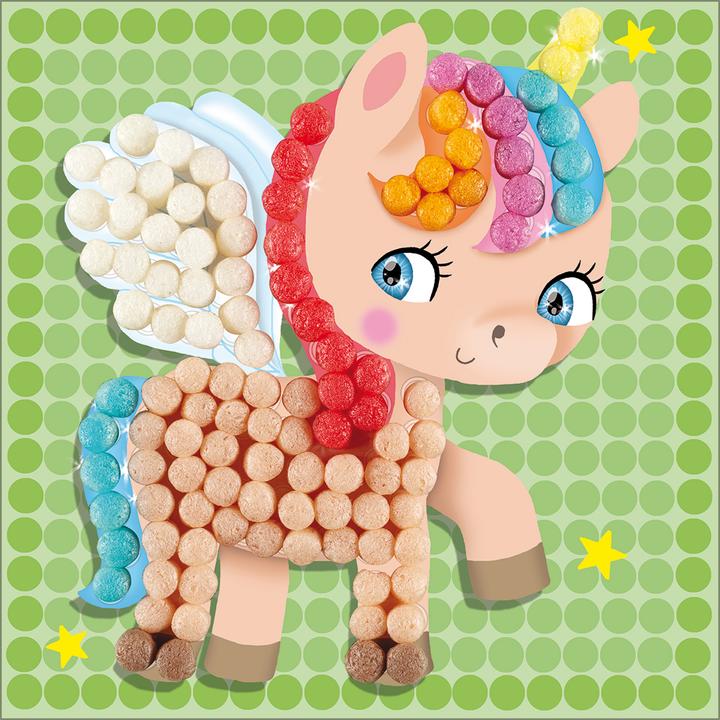 Actual product image PlayMais Dream Unicorn