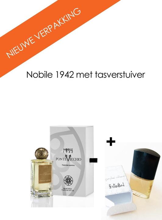 Actual product image Nobile 1942 Pontevecchio Men's Eau De Parfum 75ml (Eau de parfum, 75 ml)