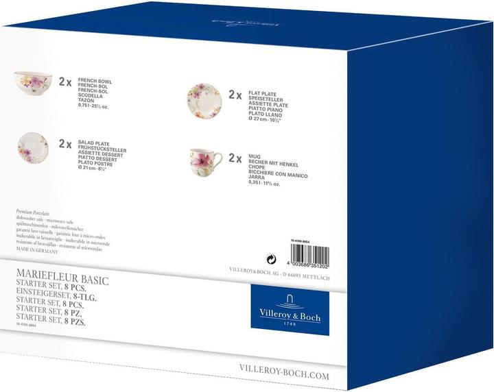 Actual product image Villeroy & Boch Tableware set (8 pcs.)