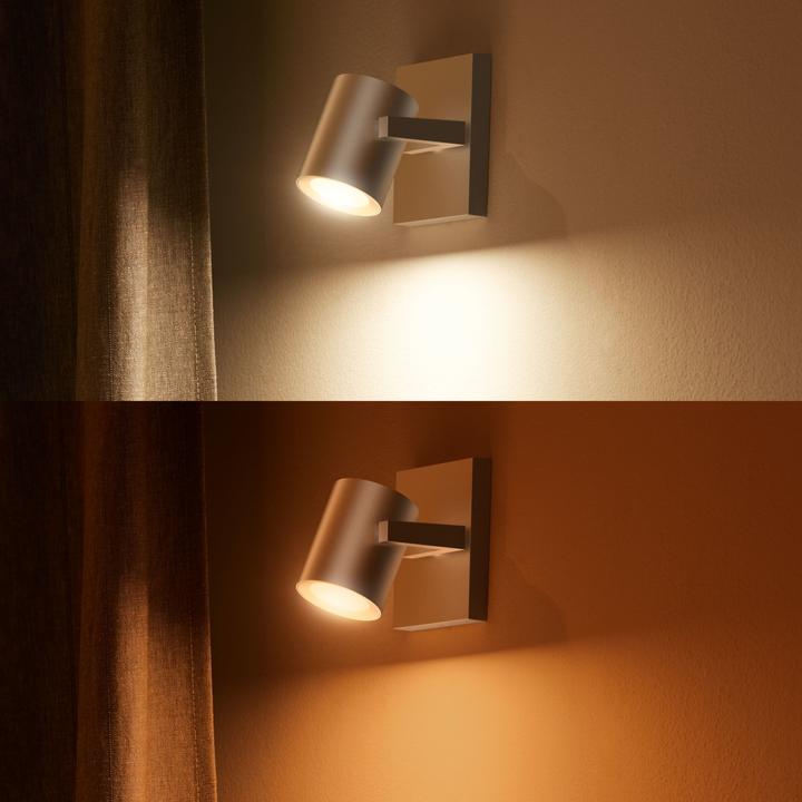 Image du produit Philips Hue Argenta Base BT (350 lm, GU10)