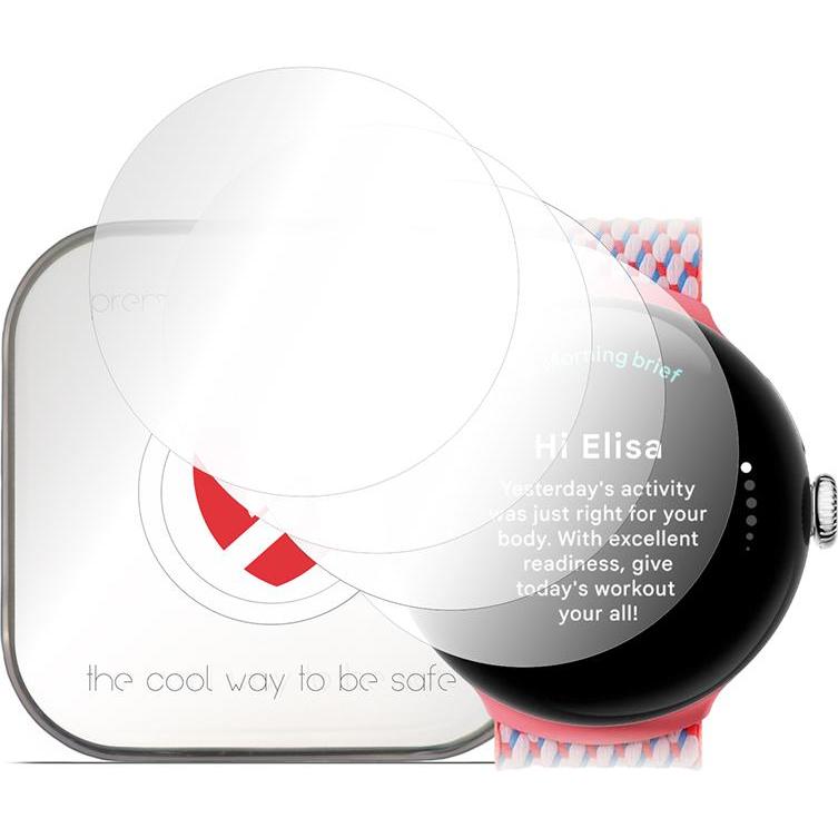 Smart Protection - Premium Classic (4 pack) - Google Pixel Watch 4 41mm - Clear, Accessori per smartwatch, Trasparente