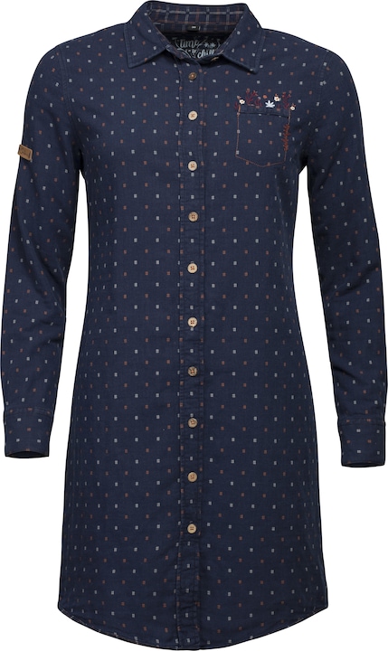Denim bleu foncé