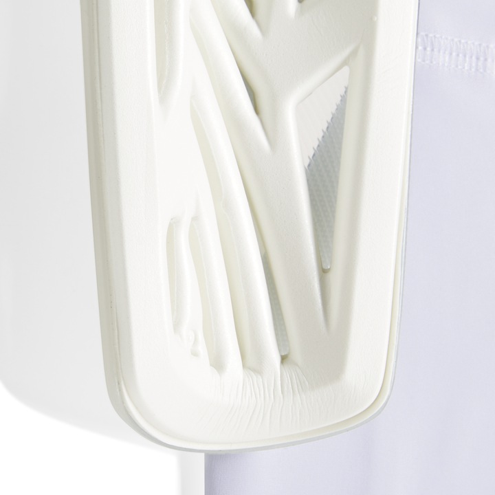 Productafbeelding adidas Unisex TIRO SHINGUARD League, White/Black/Silver Metallic, M (M)