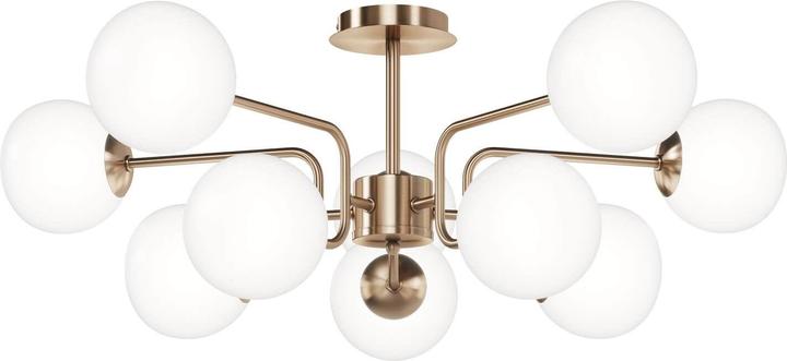 Produktbild Maytoni Erich Pendelleuchte, Hängeleuchte 10x E14 Messing (E14)