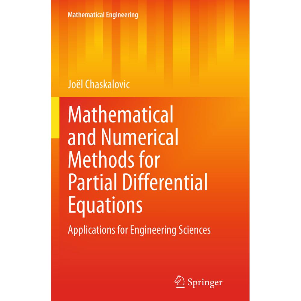 Mathematical and Numerical Methods for Partial Differential Equations, Fachbücher von Joel Chaskalovic