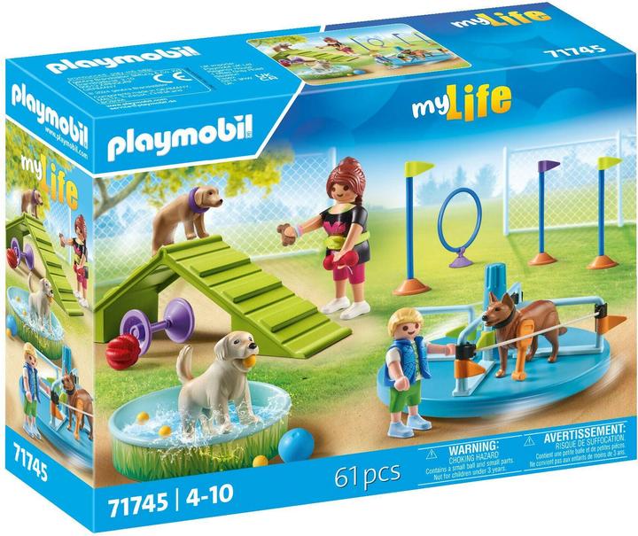Playmobil Hundespielplatz (71745, Playmobil My Life)