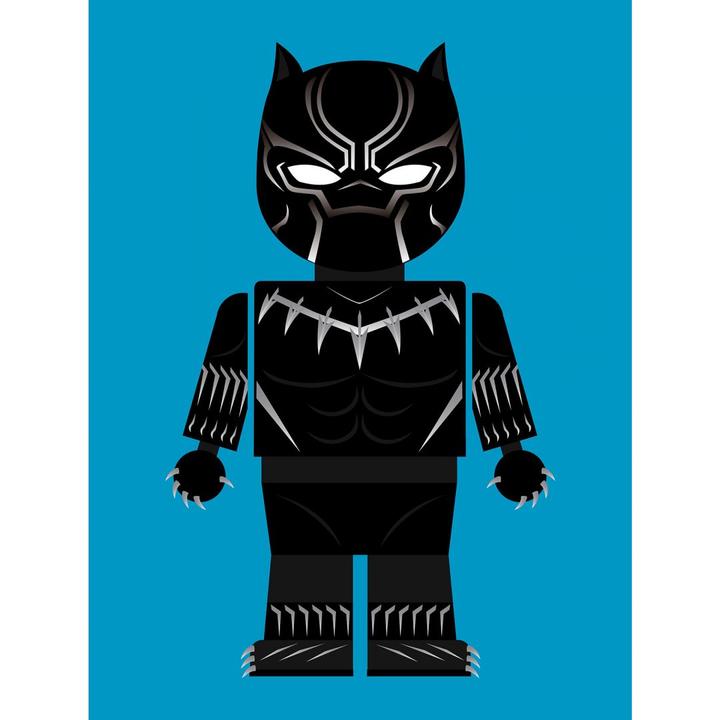 Immagine prodotto Trenddeko Pantera nera giocattolo (288 x 350 cm)