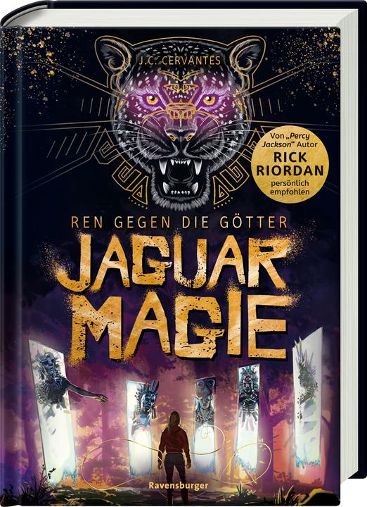 Ravensburger Ren gegen die Götter, Band 2: Jaguarmagie (Allemand, J. C. Cervantes, 2024)