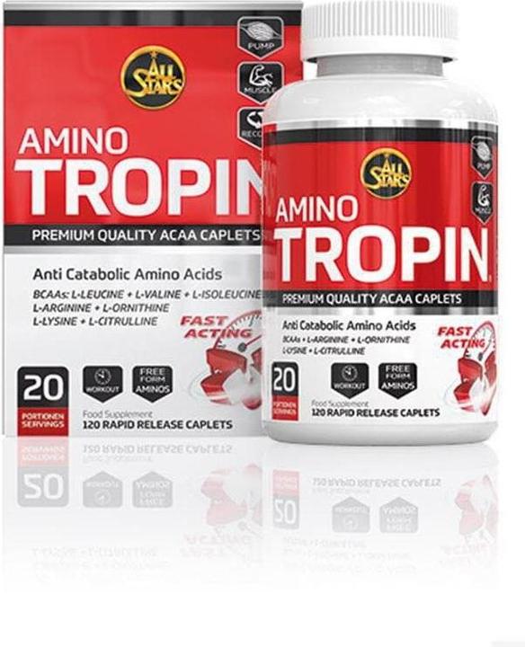 All Stars Aminotropine (120 pcs., Capsules, 300 g)