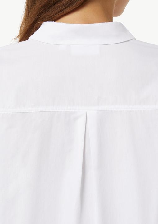 Produktbild Comma Bluse Popeline-Hemdbluse mit seitlich geschlitztem Saum (42)