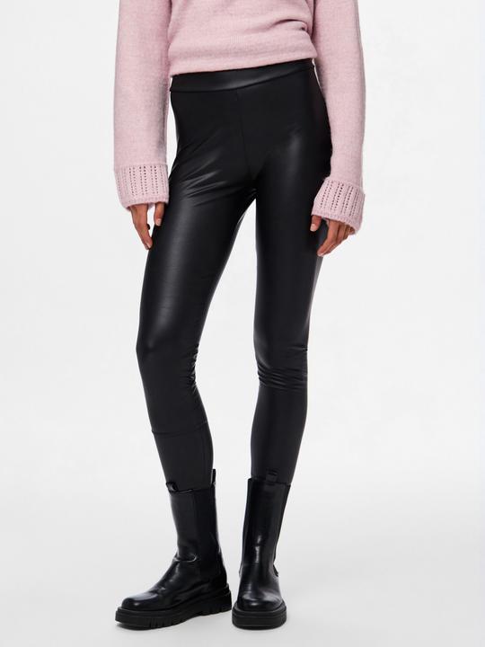 Actual product image Pieces Shiny Fleece Leggings (S)