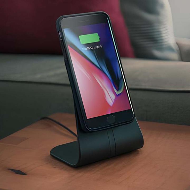 Actual product image Xvida Charger Quick Charge Table Stand Inductive 2 A (34592-uniw) (10 W)