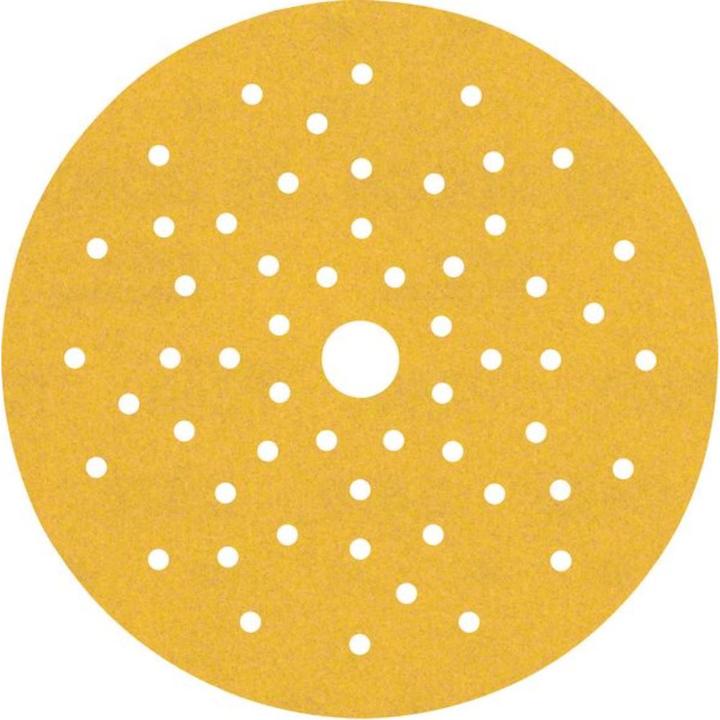 Actual product image Bosch Professional Zubehör EXPERT C470 Sandpaper multi-hole for random orbital sander, 150 mm, G 240, 5-pcs. (240)
