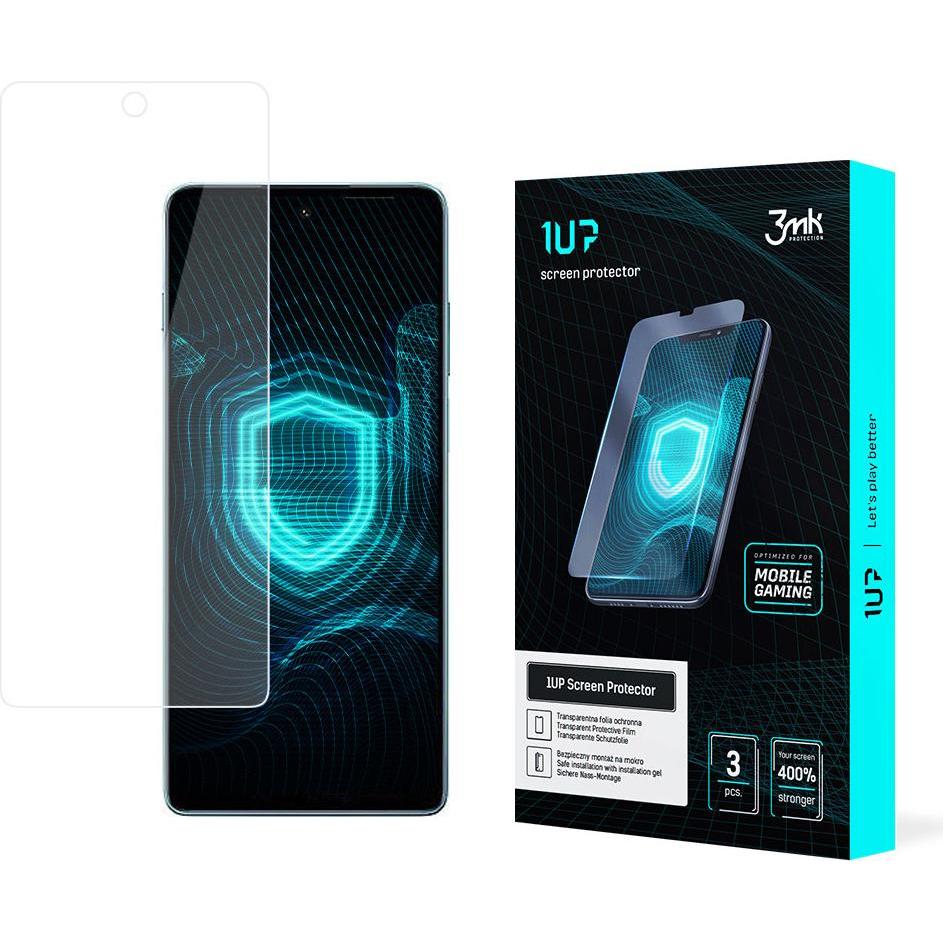 3MK 1UP (3 Stück, Motorola Moto Edge S30), Smartphone Schutzfolie