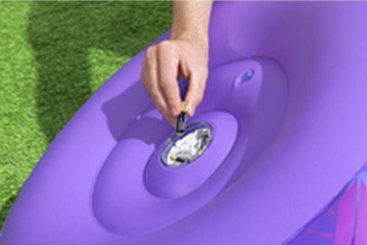 Image du produit Bestway Fauteuil gonflable à LED Astro Glow LED pour enfants