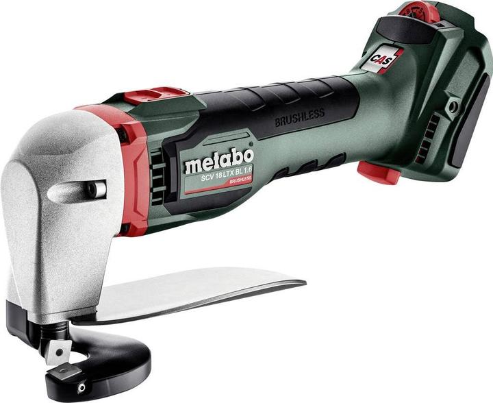 Actual product image Metabo Tin snips