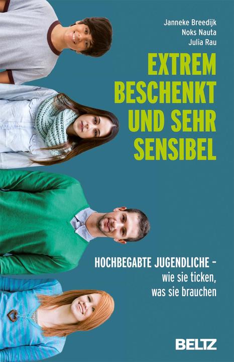 Produktbild Extrem beschenkt und sehr sensibel (Deutsch, Julia Rau, 2018)