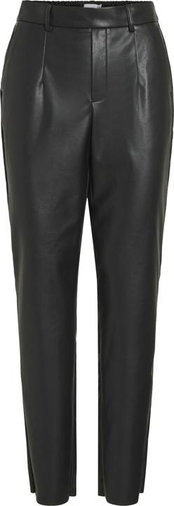 Actual product image Vila Coated High Waist Trousers (44)