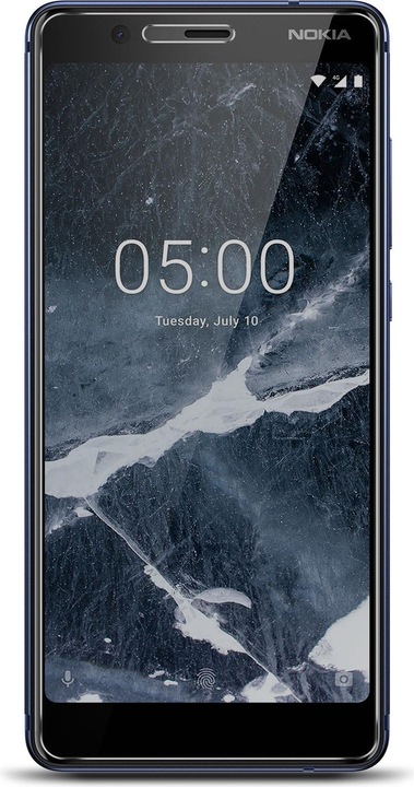 Produktbild Avizar Kristallklare Folie, Glas-Displayschutz (1 Stück, Nokia 5.1)