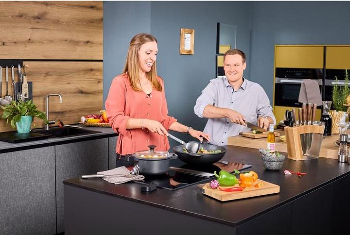 Actual product image Rösle Wok CADINI Stahlgrau (32 cm, Aluminium)