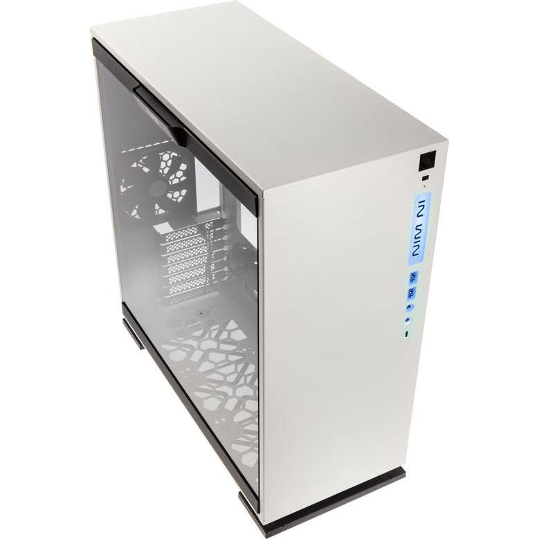 Thumbnail - In Win 303C (ATX, mATX, Mini-ITX, E-ATX), PC Gehäuse, Schwarz, Transparent, Silber