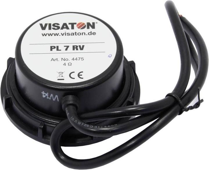 Produktbild Visaton Einbaulautsprecher 7 cm PL 7 RV - 8 Ohm