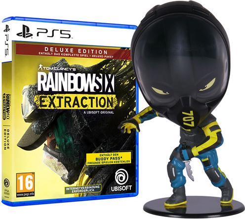 Produktbild Ubisoft Rainbow Six: Extraction - Deluxe Edition (PS5, Multilingual)