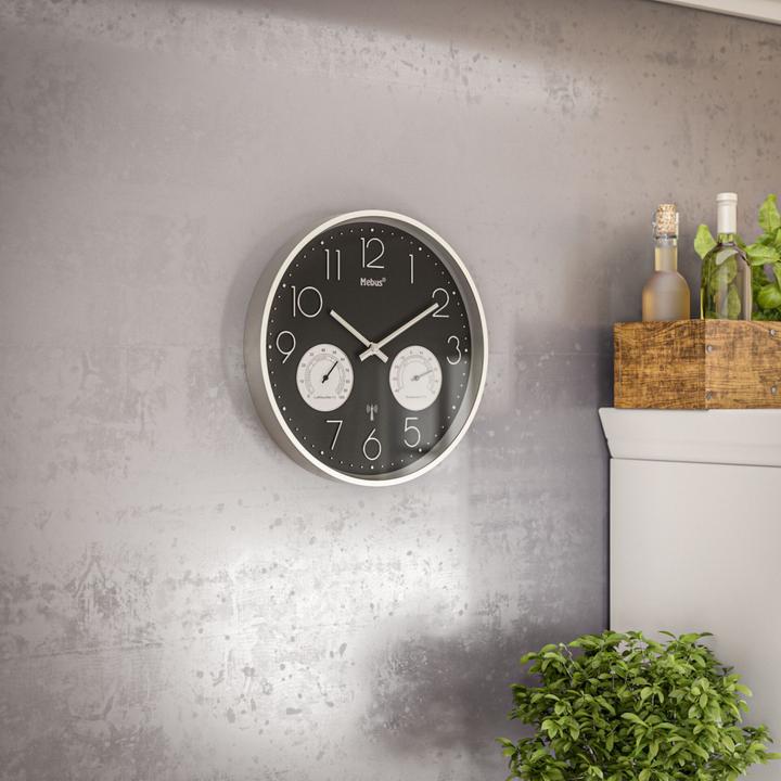 Actual product image Mebus Radio controlled wall clock (30 cm)