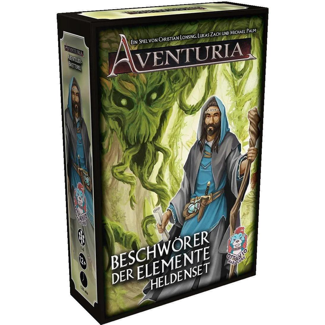 Ulisses Spiele Aventuria - Beschwörer Der Elemente (Tedesco, 1 - 6 Giocatori)