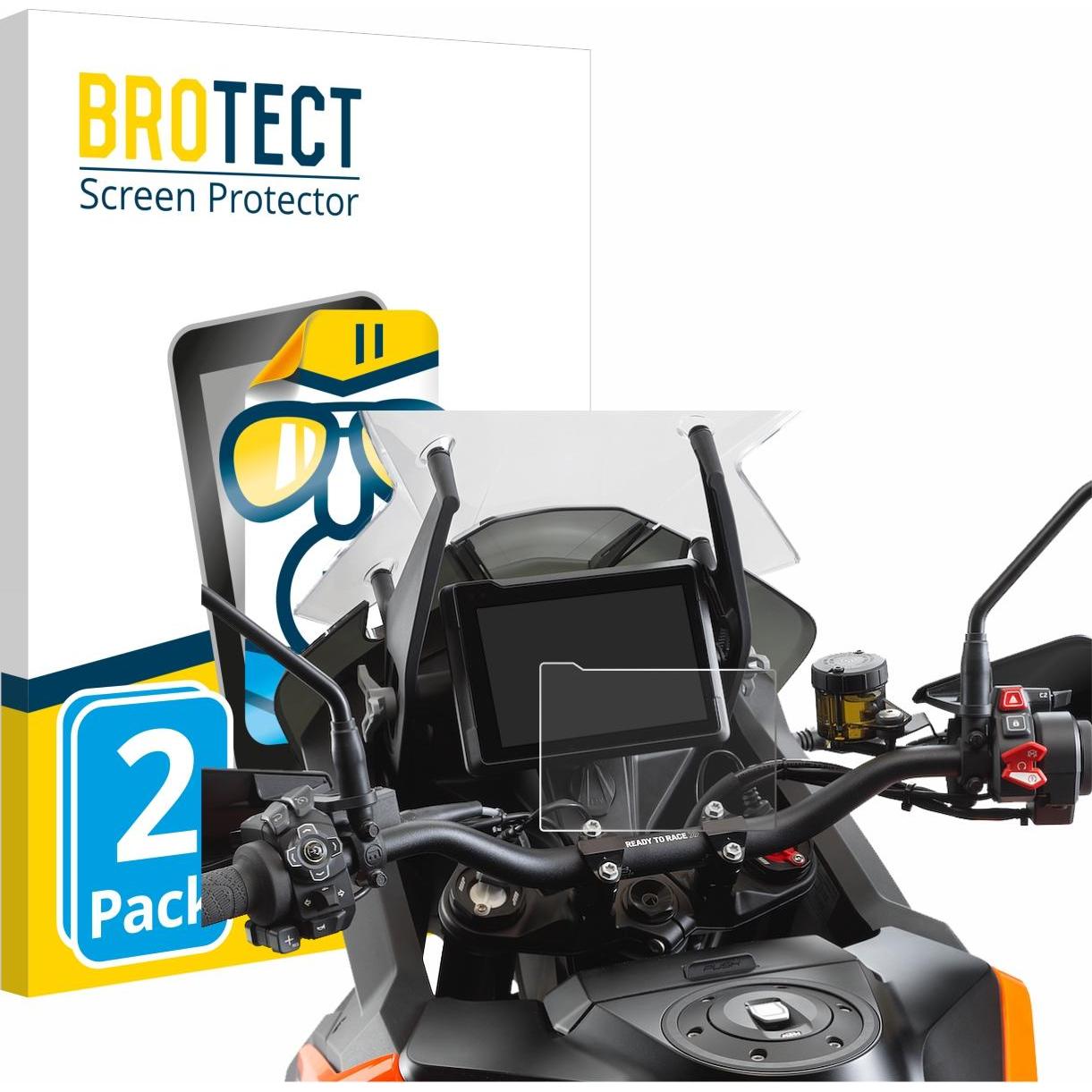 BROTECT, Accessori per navigatori GPS, Pellicola Trasparente