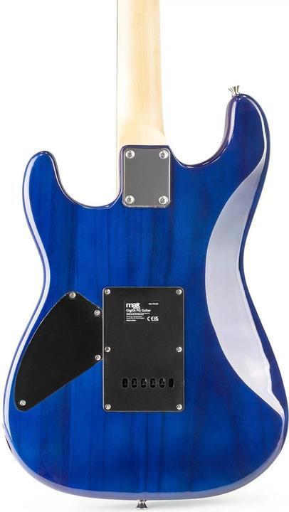 Actual product image Max GigKit Quilted Style (Electric guitar, Wood)