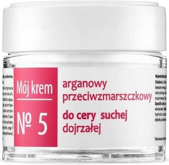 Immagine prodotto Fitomed FITOMED Mój Krem No.5 arganowy przeciwzmarszczkowy krem do cery suchej i dojrzałej 55g (55 ml, Crema 24h)