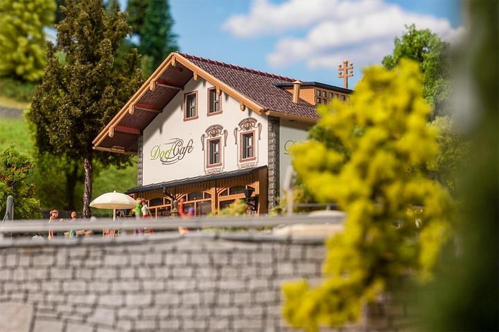 Immagine prodotto Faller Alpenhaus mit Café
