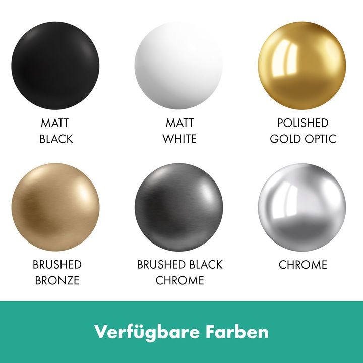 Produktbild hansgrohe Rainfinity Ablage 500, 26844