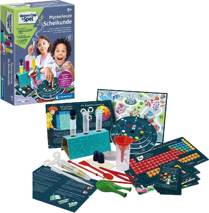 Immagine prodotto Clementoni Scienza e gioco - Chimica misteriosa