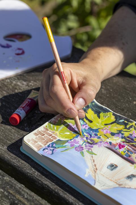 Produktbild Talens Gouachefarbenset (288 ml)