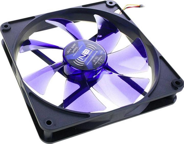 Produktbild Noiseblocker BlackSilent L-XK2 (140 mm, 1 x)