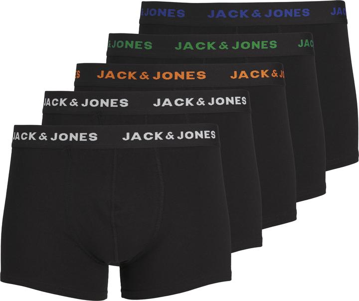 Immagine prodotto Jack & Jones 5er-pack Trunks Trunks (XXL, Confezione da 5 pezzi)