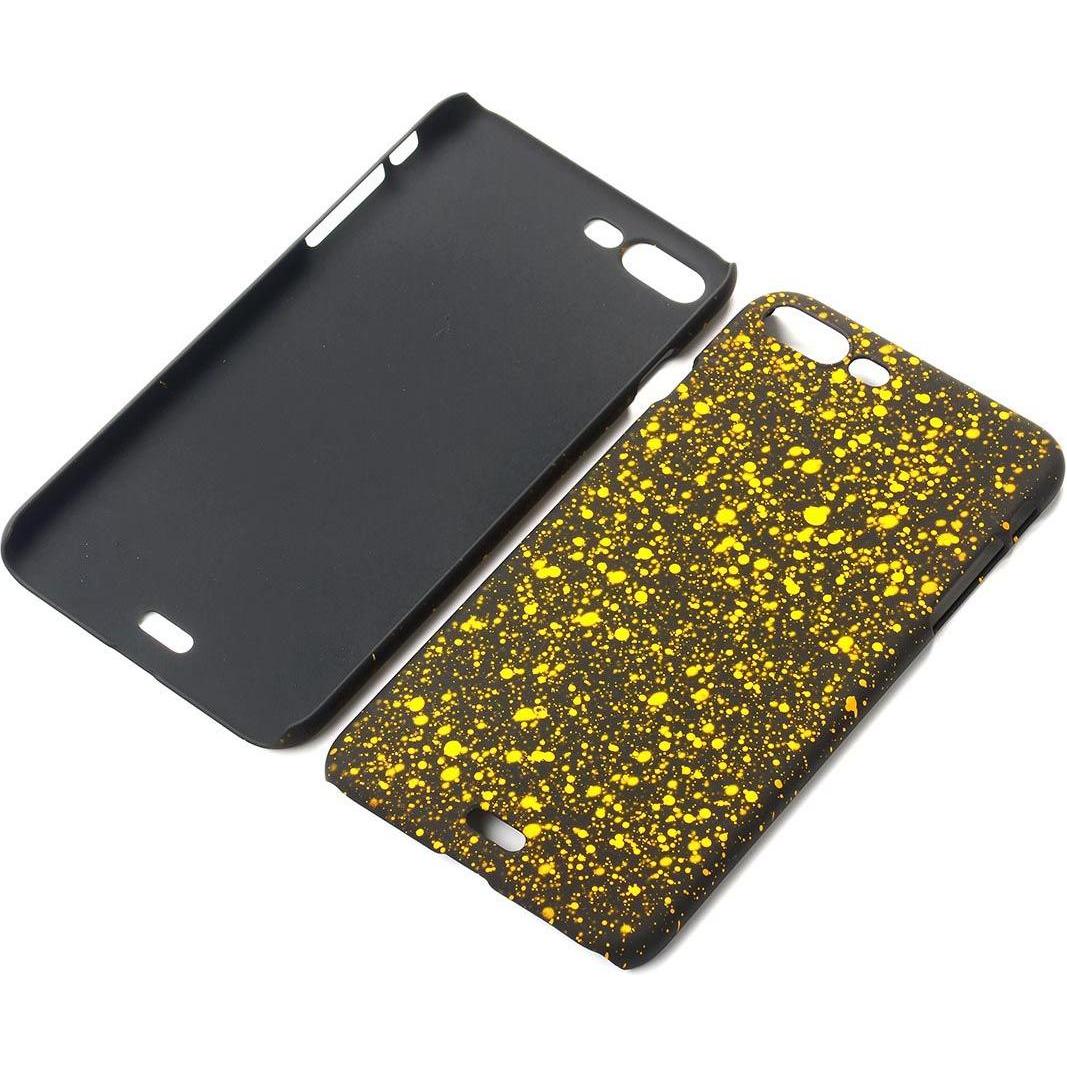 Thumbnail - König Design Handy Hülle Schutz Case Bumper Schale für Apple iPhone 7 Plus 3D Sterne Gelb Neu (Apple iPhone 7 Plus), Sma...
