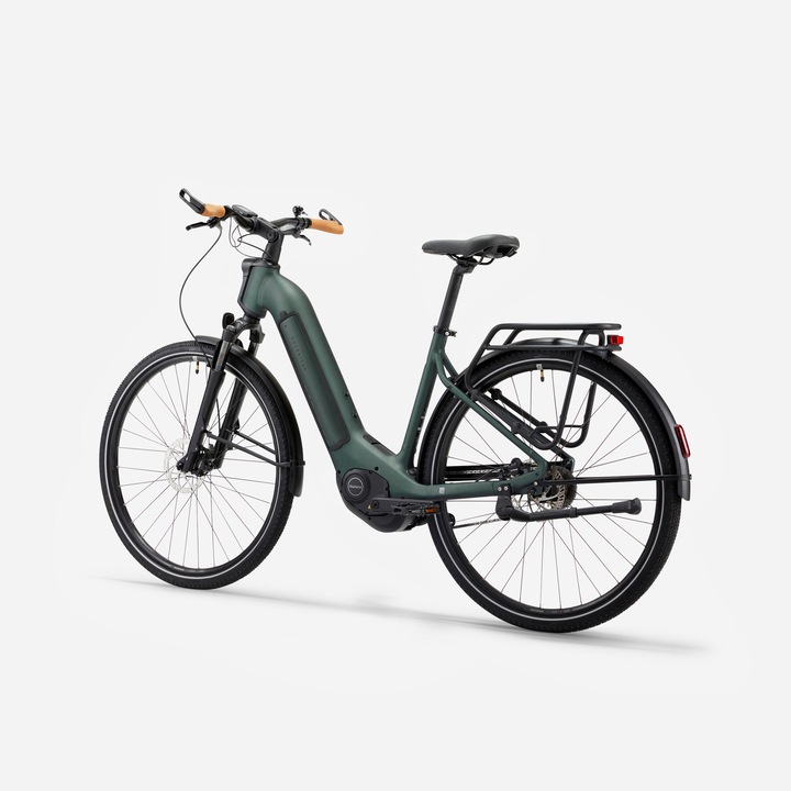 Image du produit Rockrider Vélo électrique de randonnée 28 pouces E-ACTV 900 boîte automatique entrée basse - vert